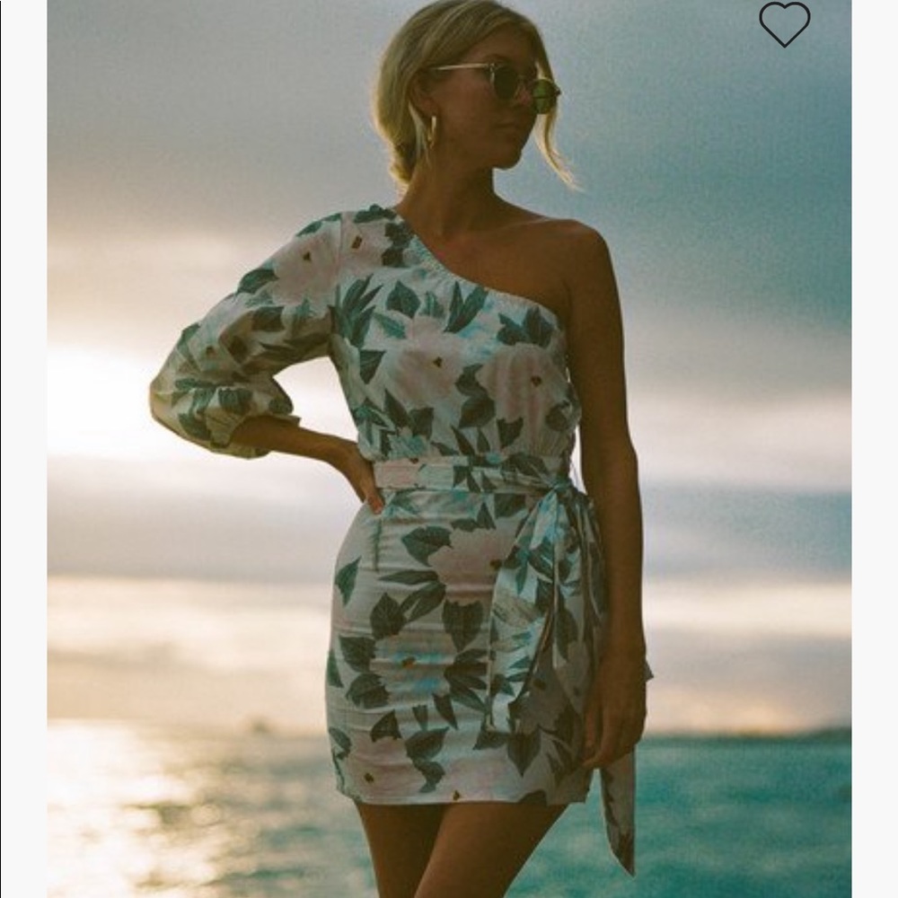 Billabong Salty Blonde Sunkissed Mini dress